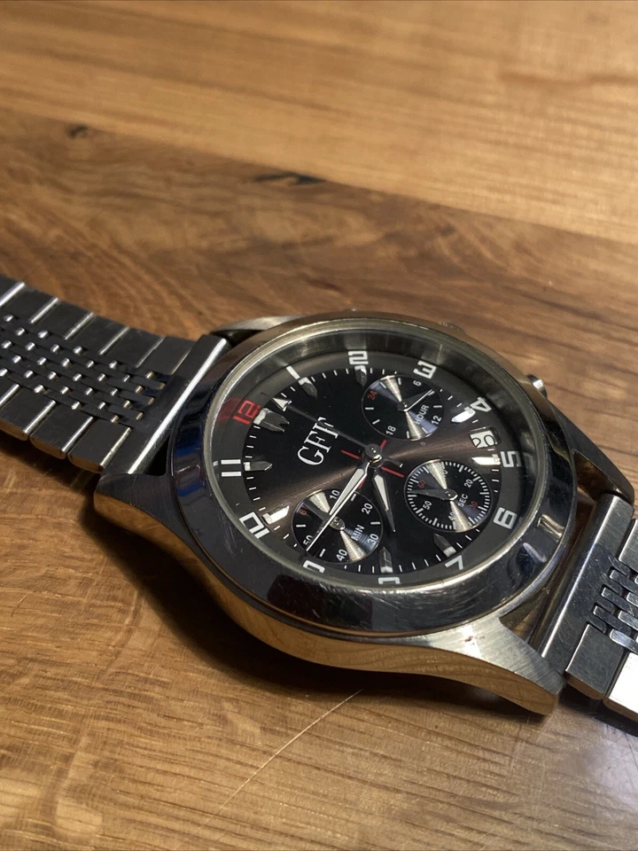 GFF Armbanduhr Herren - Bild 3 von 4