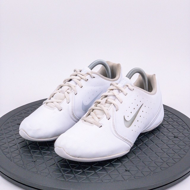 white asics cheerleading shoes