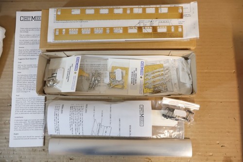 COMET MODELS S17 KIT BUILT SR BR 64'6" BULLEID COMPOSITE BRCW COACH DIA 2320 OM | Zustand: New