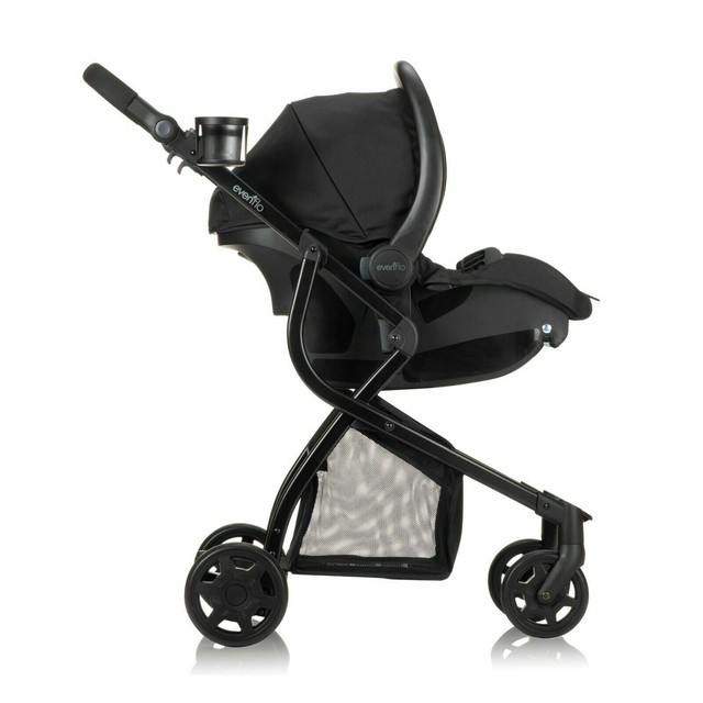 Evenflo Urbini Omni Plus Modular Travel System With Litemax Infant Car Seat Grey For Sale Online Ebay