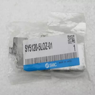 1PC SMC NEW SY5120-5LOZ-01 Rubber Seal Solenoid Pneumatics Valve Free delivery