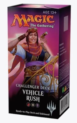 MTG Sealed 2018 Challenger Deck (Q01) - Vehicle Rush - Factory Sealed