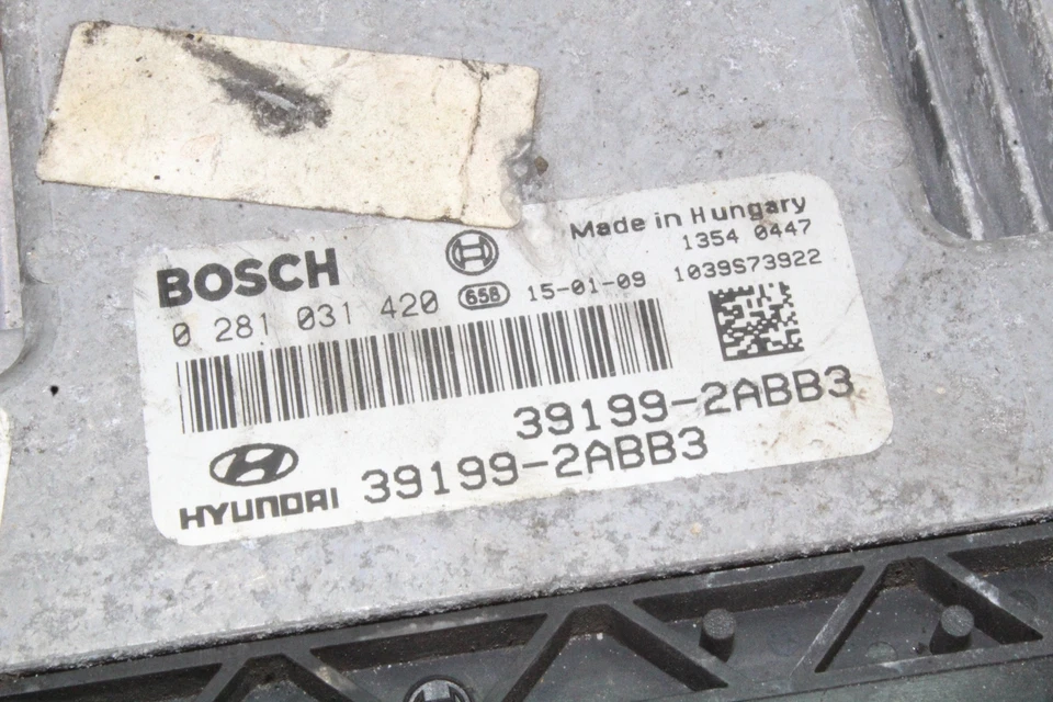 Centralina motore Hyundai ix35 Lm, El, Elh 39199-2ABB3 0281031420 23926109 - Immagine 4 di 4