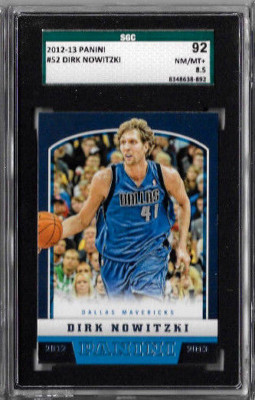 2012 Panini Dirk Nowitzki SGC 92/ 8.5 | eBay