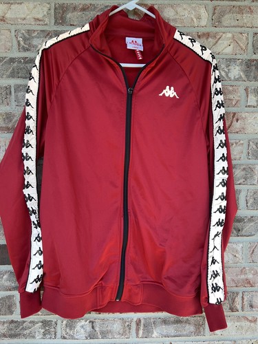 kappa track jacket mens