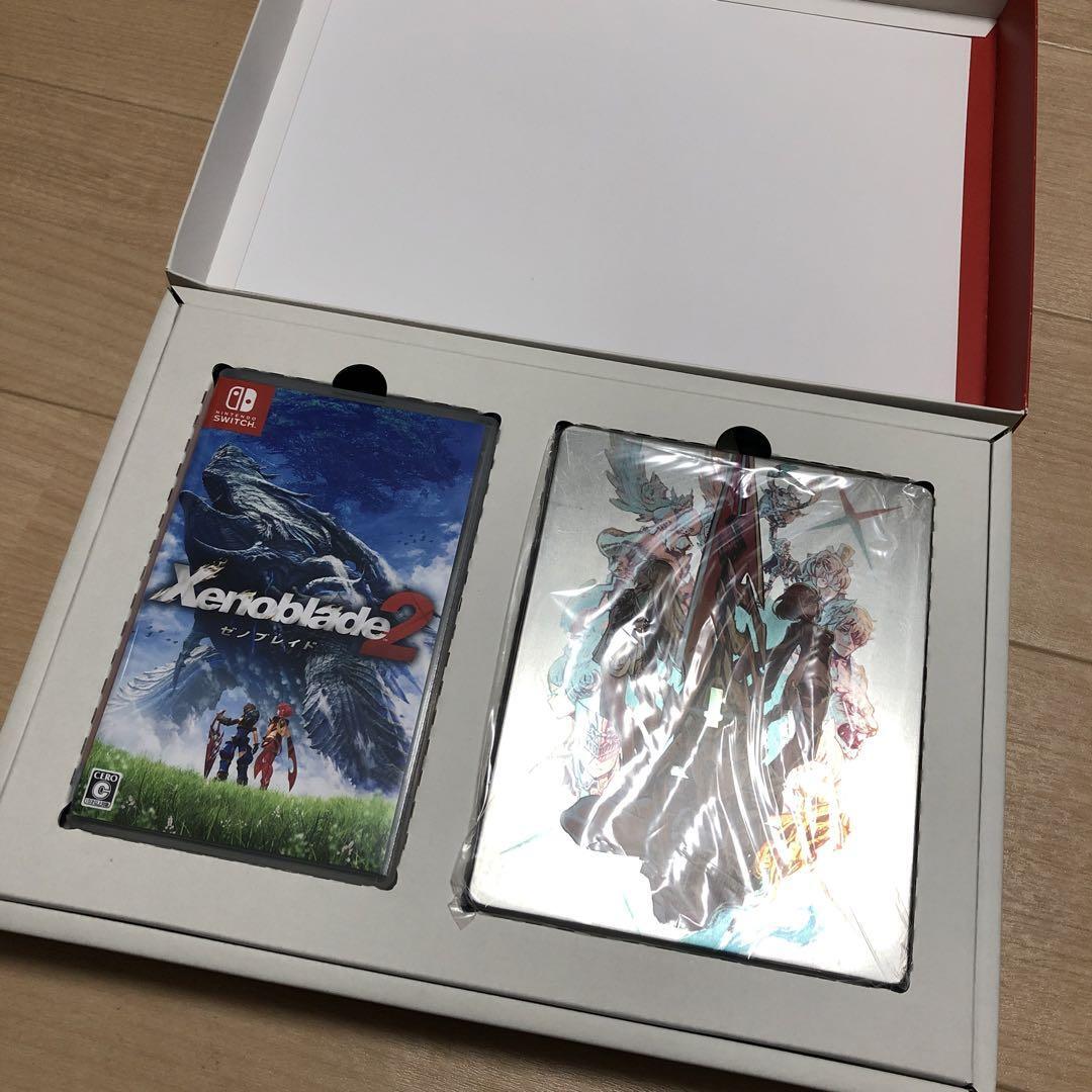Xenoblade 2 - Collector's Edition (Nintendo Switch, 2017) for sale