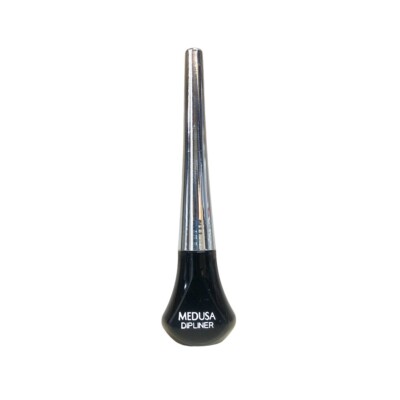 Medusa Dip-Liner schwarzer Eyeliner langlebige Farbe perfektes Make-up & Augenfutter