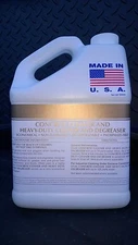 CONCRETE CLEANER/DEGREASER 1 GALLON MAKES UP TO 75 GAL  PATRIOT CHEMICAL SALES 