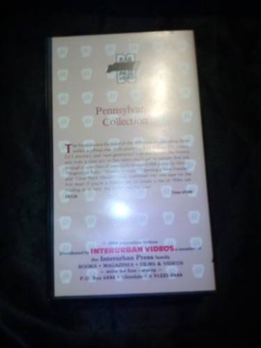 Pennsylvania Railroad Documentaries VHS - Picture 3 of 3