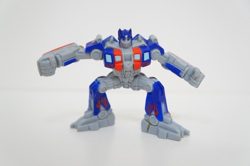 Transformers Optimus Prime Cake Topper PVC Figure Bakery Crafts - 第 1/7 張圖片