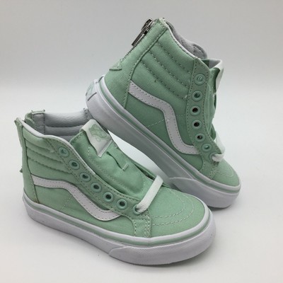 kids vans green
