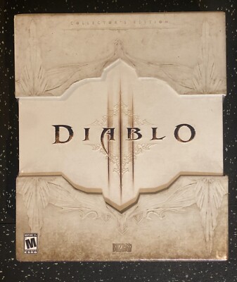 Diablo 3 Collector‘s Edition Amazon.com: Diablo III: Collector's Edition : Video Games