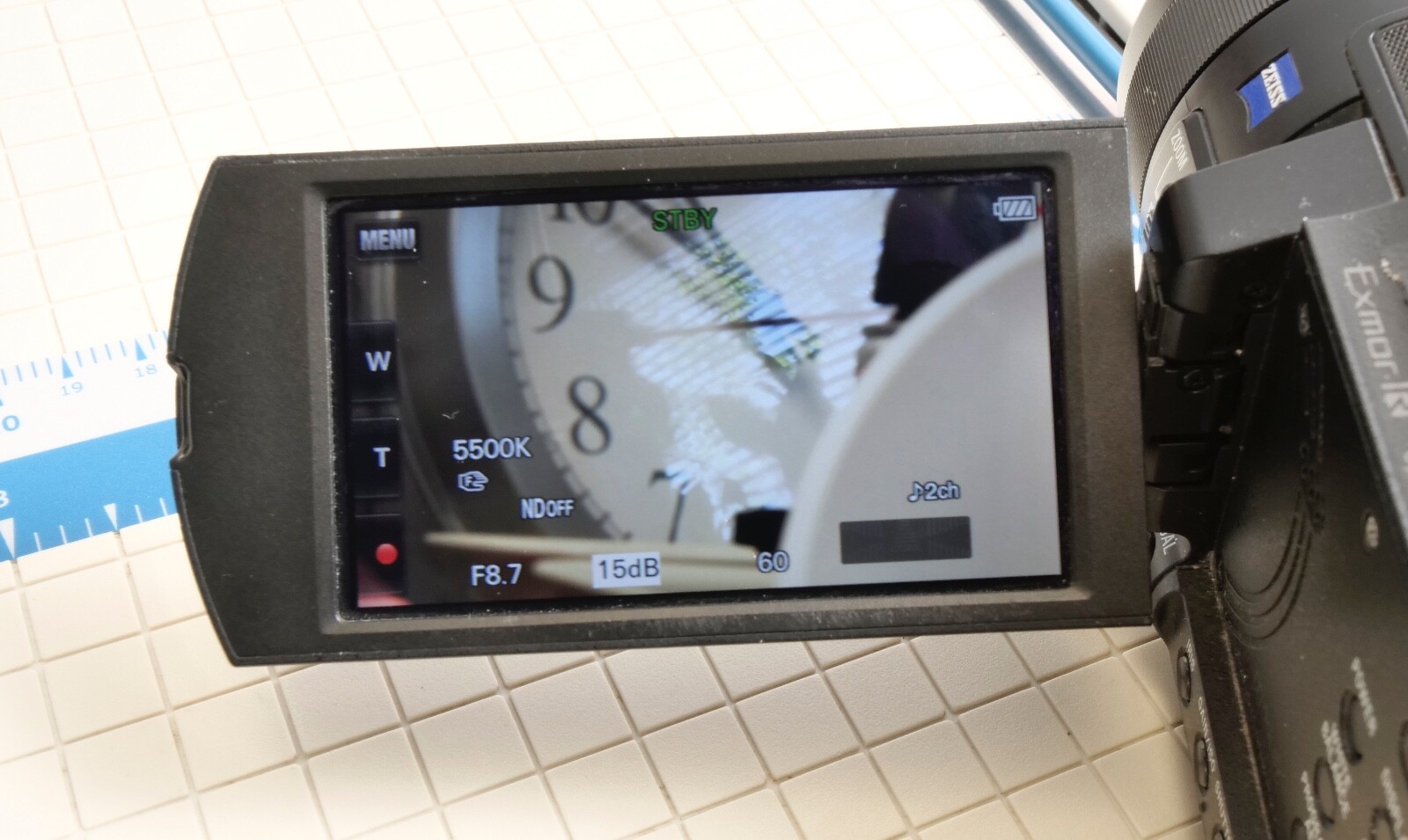 Sony FDRAX100 4K Camcorder Low Light eBay