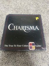 Charisma: The True To Your Colors Board Game - Vintage
