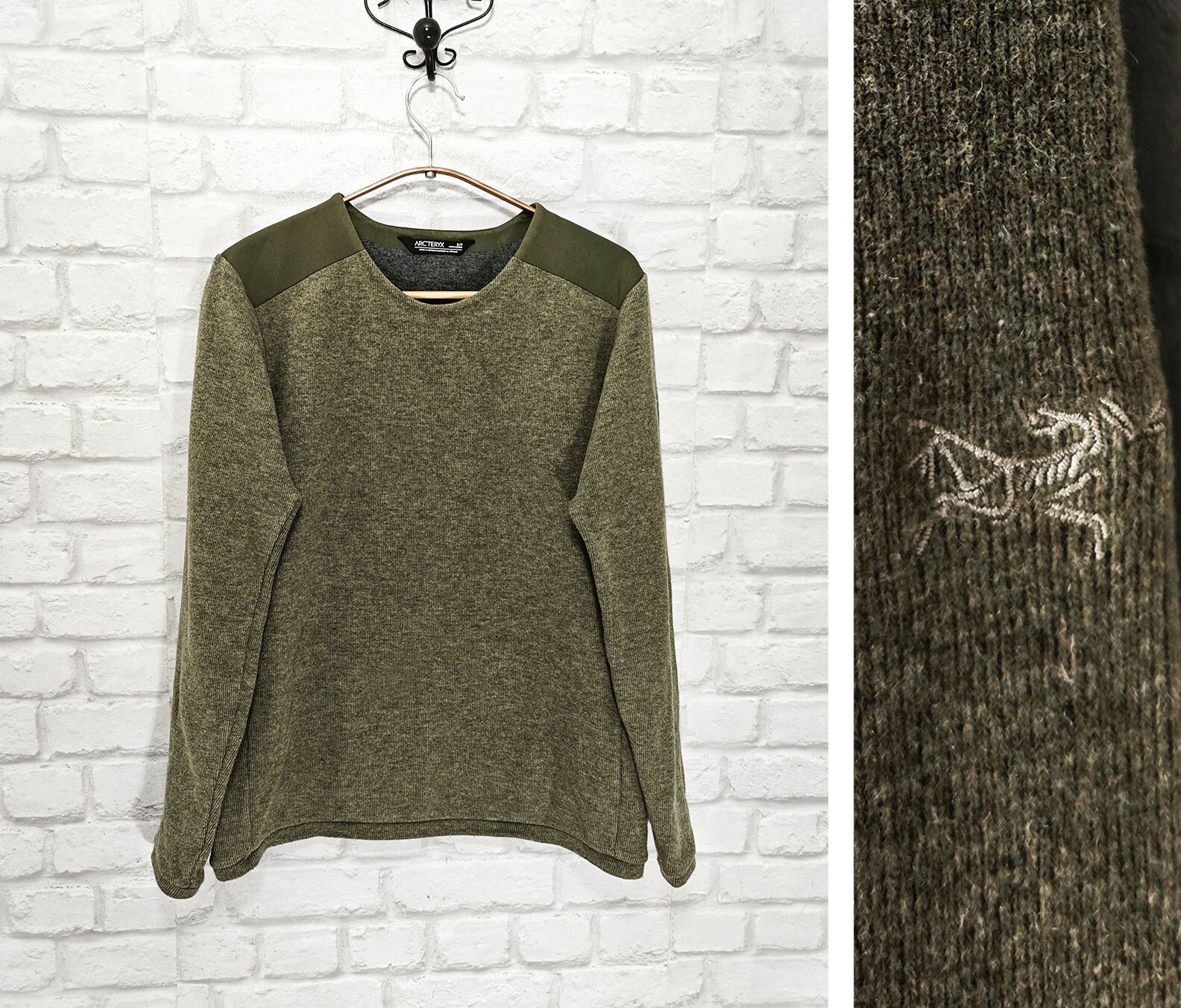 Maglione Arc'teryx Donavan girocollo da uomo maglione Arcteryx taglia S