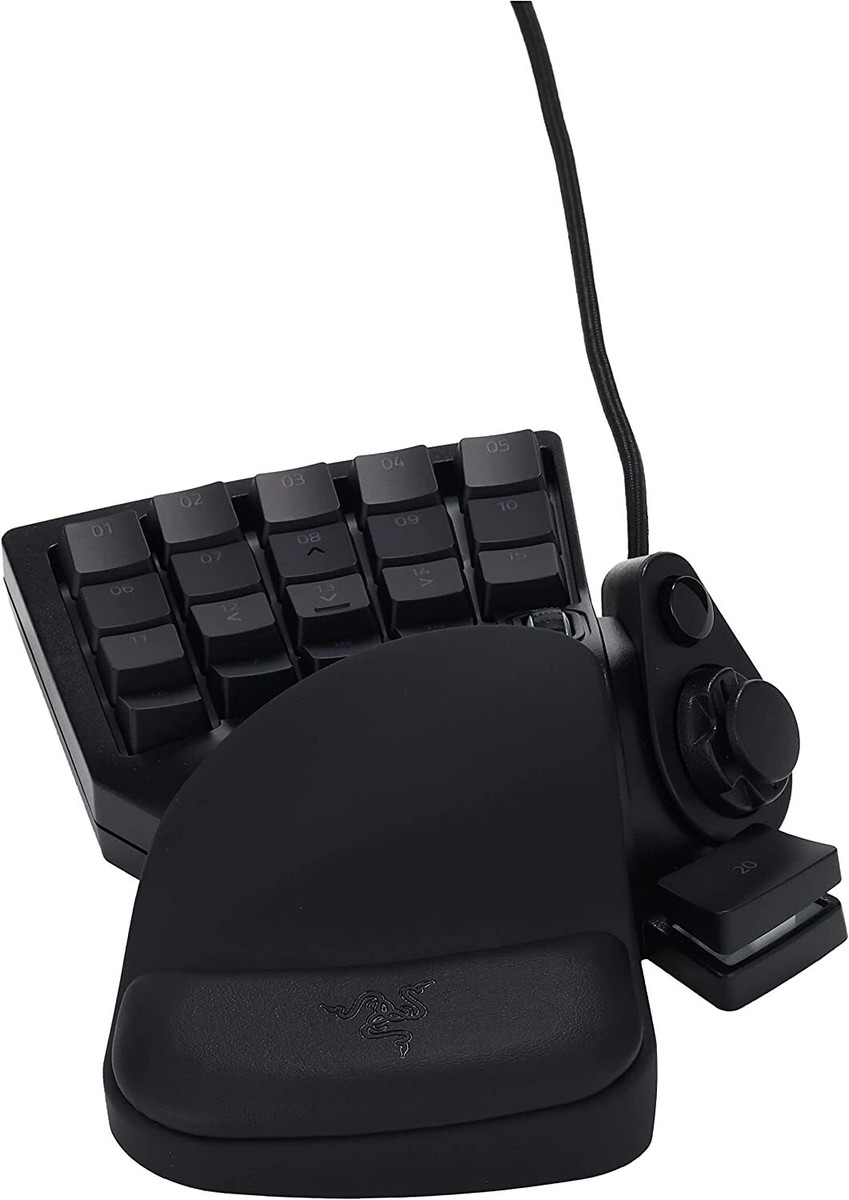 Razer Tartarus V2 mechanical membrane left hand for the key pad