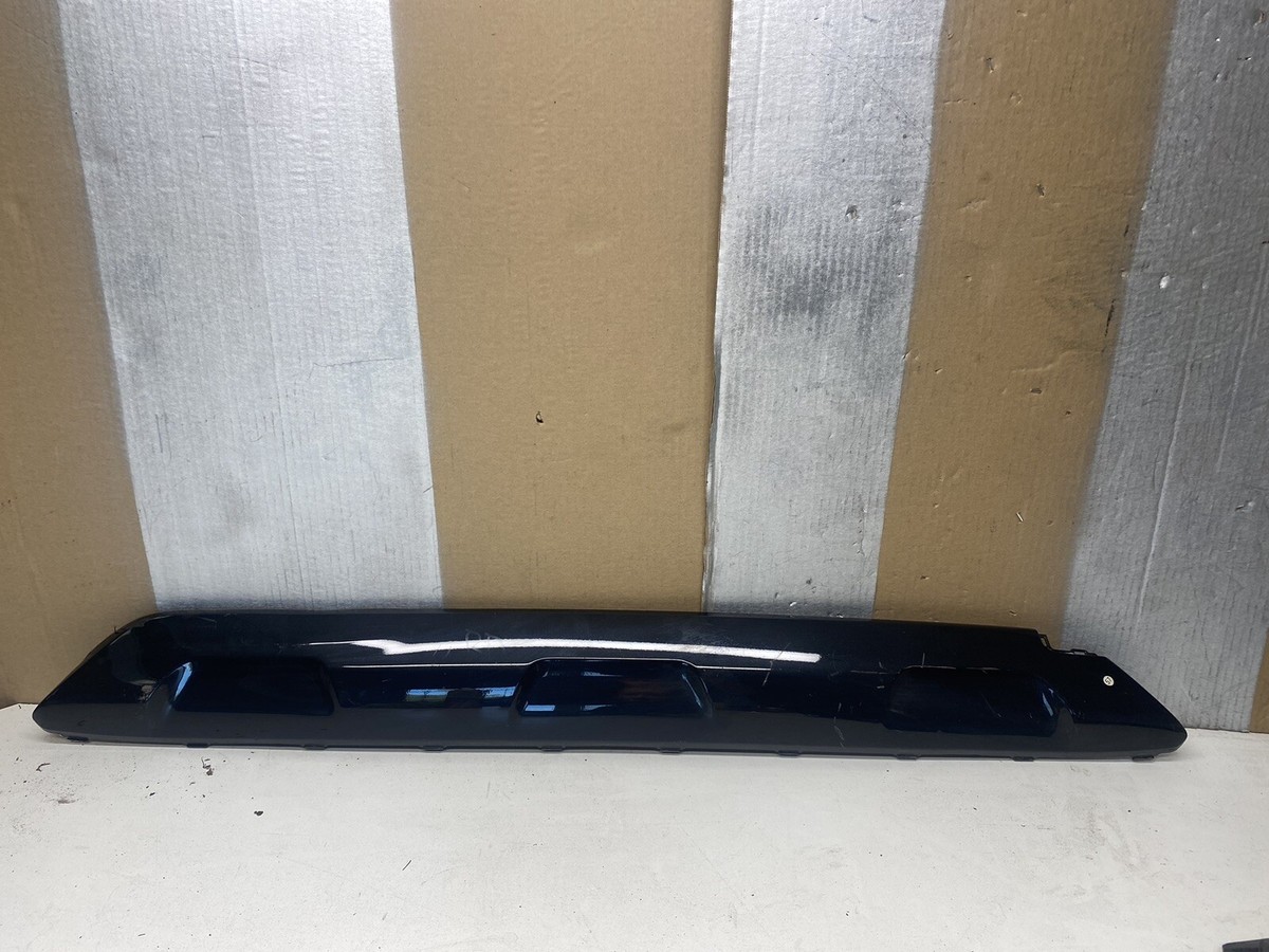 2022 Toyota Corolla Cross Rear Bumper Lower Valance Only 52151