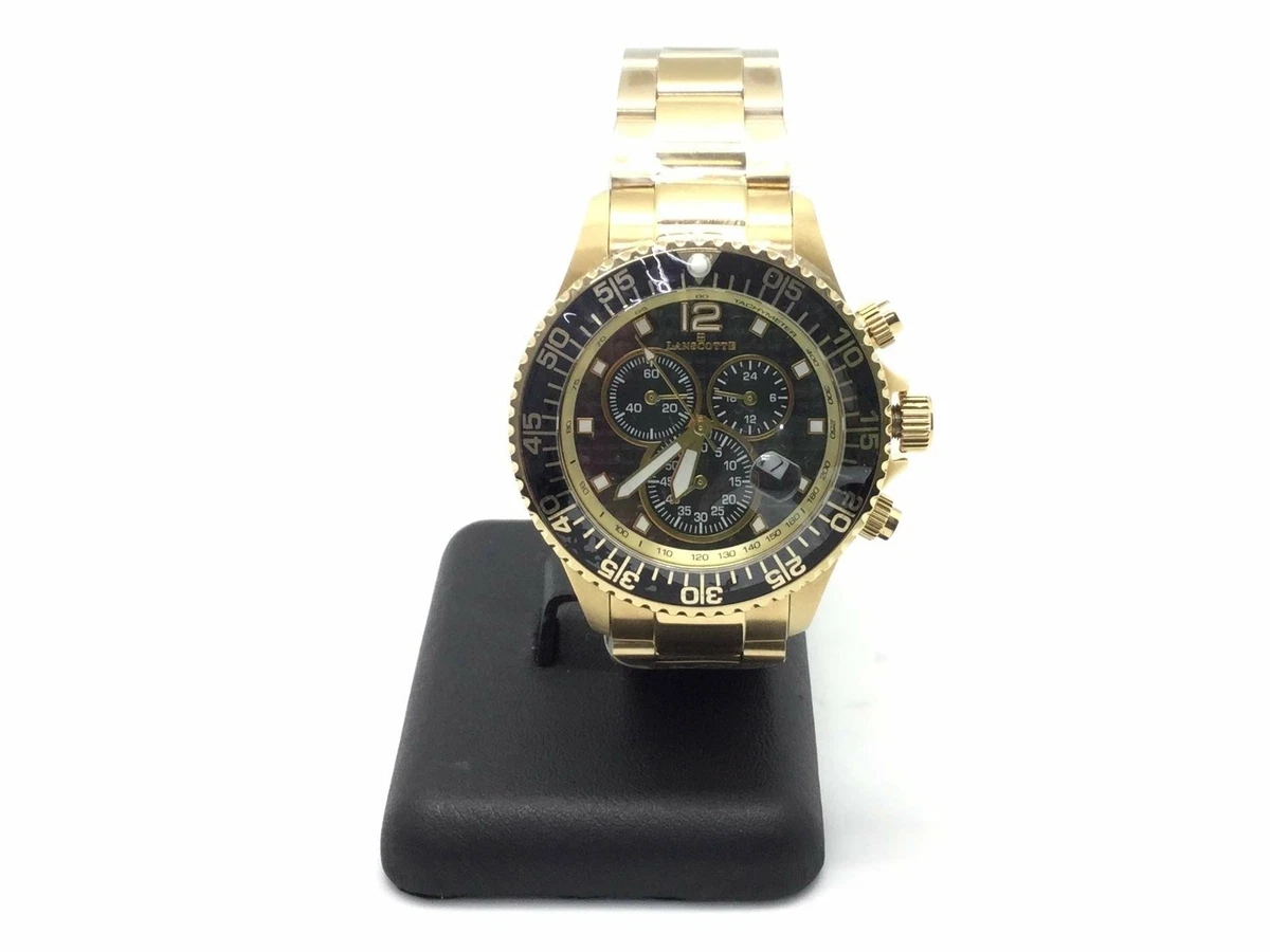 RELOJ PULSERA CABALLERO LANSCOTTE CHRONOGRAPH 13022477