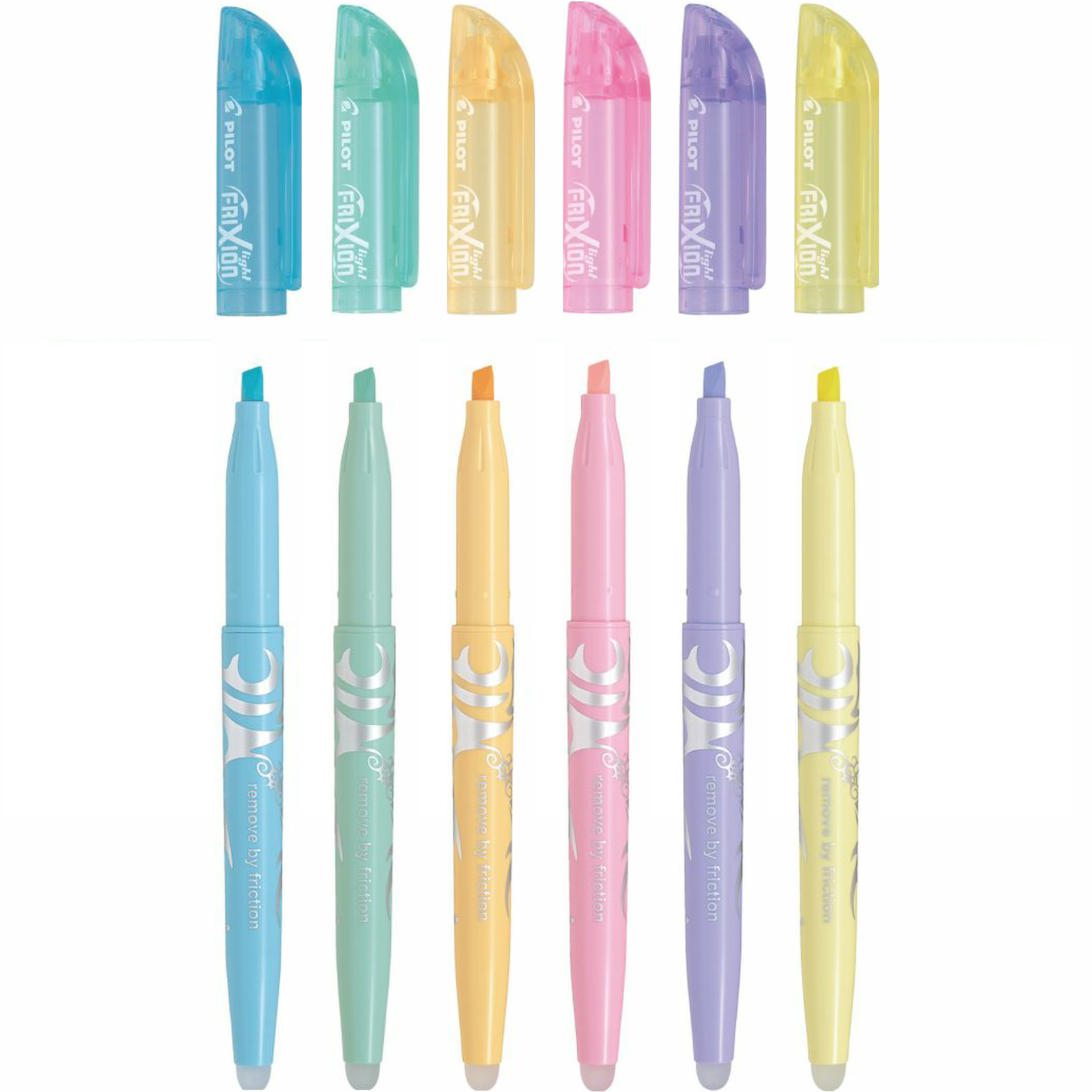 Wholesale PILOT SW FL Frixion Mini Highlighter Pen Erasable Pastel Color  Fluorescent Marker Pen 6/ Japan 231116 From Men09, $11.39