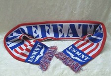 United States Men's National Soccer Team Scarf World Cup 2018 Undefeated