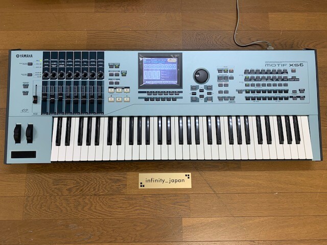 Yamaha Motif XS6 61-Keys Music Workstation Synthesizer Excellent 