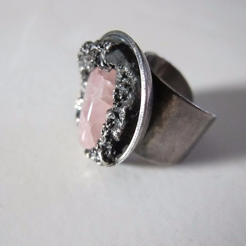 P.W.N. Design Denmark Modernist Mid Century vintage Ring - Picture 4 of 11