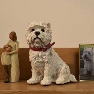 westie urn