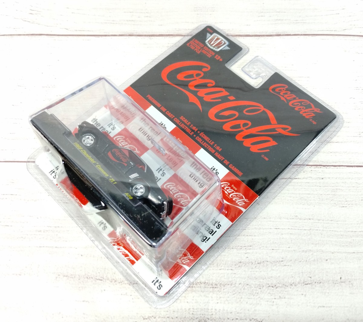 M2マシーン　コカ・コーラ　シボレー　カマロ　レトロパッケージ　1/64 M2マシーン コカ・コーラ シボレー カマロ レトロパッケージ 1/64 M2