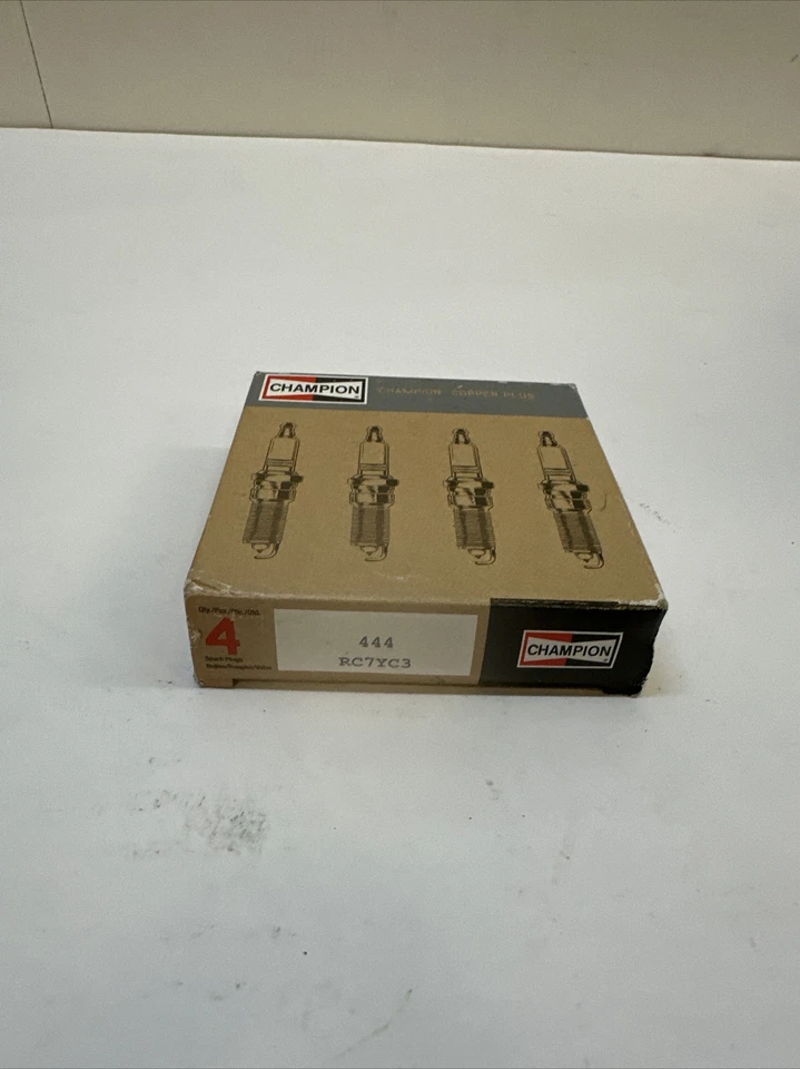 CHAMPION COPPER PLUS Spark Plugs RC7YC3 444 Set of 4 - Image 2 of 4