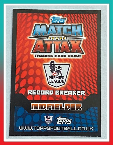14/15 Topps Match Attax Premier League Sammelkarten - Rekordbrecher - Bild 68 von 364