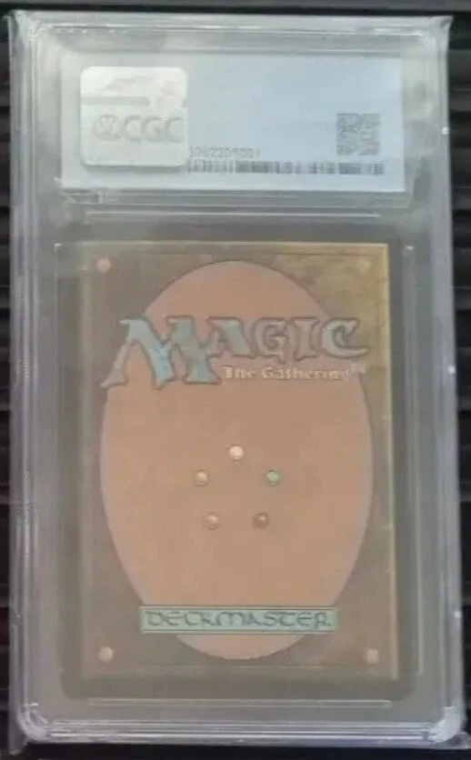 Mtg Fire-Lit Thicket (CGC) 9 Shadowmoor Rare Foil [2008] - Image 2 of 2