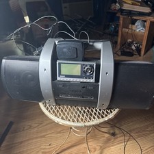 SUBX1 Sirius XM Receiver Boombox Dock w/ Power Adapter  Antenna