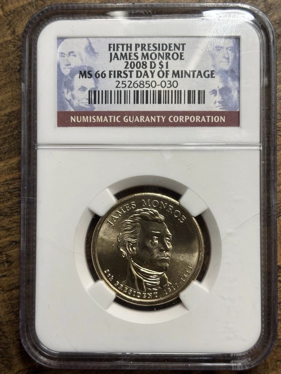 2008 Presidential Dollar Coins (2007-Now) for sale | eBay