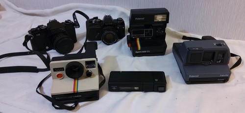 LOT DE 3 APPAREILS PHOTOS