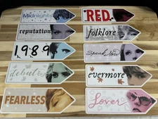 ✅Lot Of 10 ✅Taylor Swift Music Album Poster Wall Art Poster Print ✅11”x3.5” ✅NEW