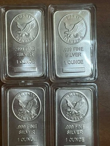 .999 Fine Silver Bar 1 oz - Sunshine Minting