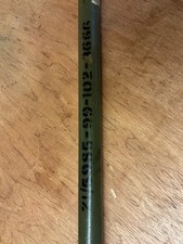 British Army Radio  Antenna Aerial Rods Stowage Case Tube Military Land Rover