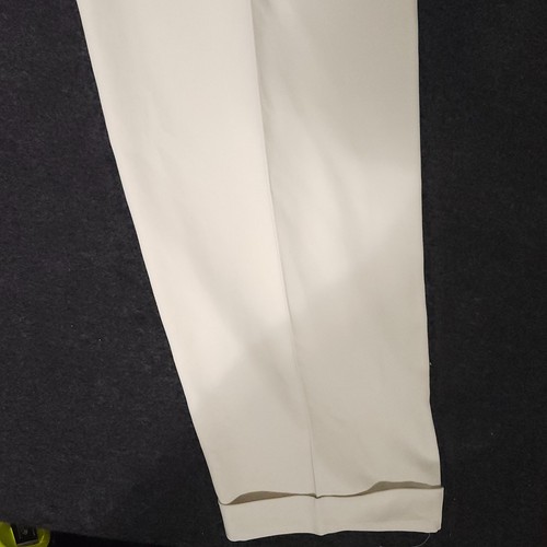 Tommy Bahama Silk Pants Mens 38x34 Beige Pleated Dress Trousers Beach Casual New - Picture 15 of 16