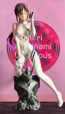 Kotobukiya Evangelion 3.0+1.0 Mari Makinami Illustrious White Plugsuit Figur