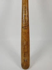 Vintage Hillerich & Bradsby Louisville Harmon Killebrew Wood Baseball Bat 34”