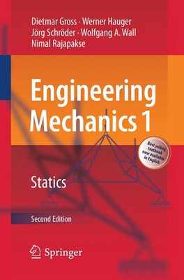 Engineering Mechanics 1 Statics Dietmar Gross (u. a.) Taschenbuch ix Englisch