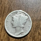 1928 MERCURY SILVER DIME ACTUAL Coin Get Today & Save & Fill Your Collection