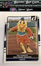 2016 Donruss 151 The Famous San Diego Chicken