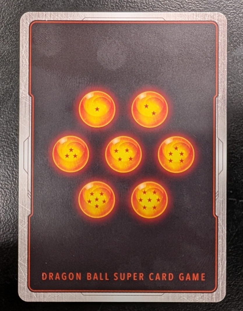 Gogeta FB09-122 Secret Rare Dual Evolution Dragon Ball Card