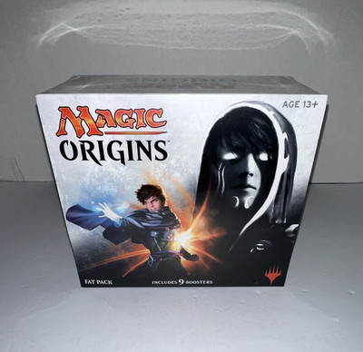 Wizards of the Coast Magic: The Gathering Magic Origins Fat Pack 9 Boosters EN