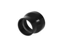 3 To 4 Inch Coupler 76 - 102 Mm Straight Silicone Hose Reducer Turbo Pipe Black