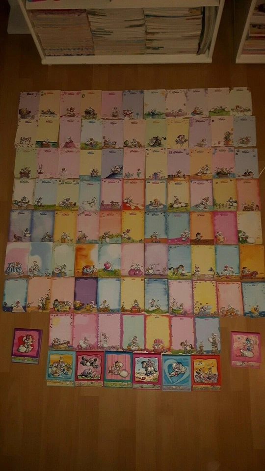 Diddl Relief Blätter Nr. 1-92 AUSWÄHLEN