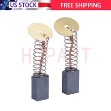 New 2x Carbon Brush Set Fits For Dewalt 450374-12 450374-99 Black and Decker US