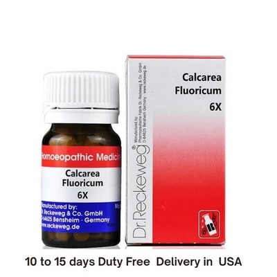 Dr Reckeweg Calcarea Fluoricum 6X Tablets Fast Shipping