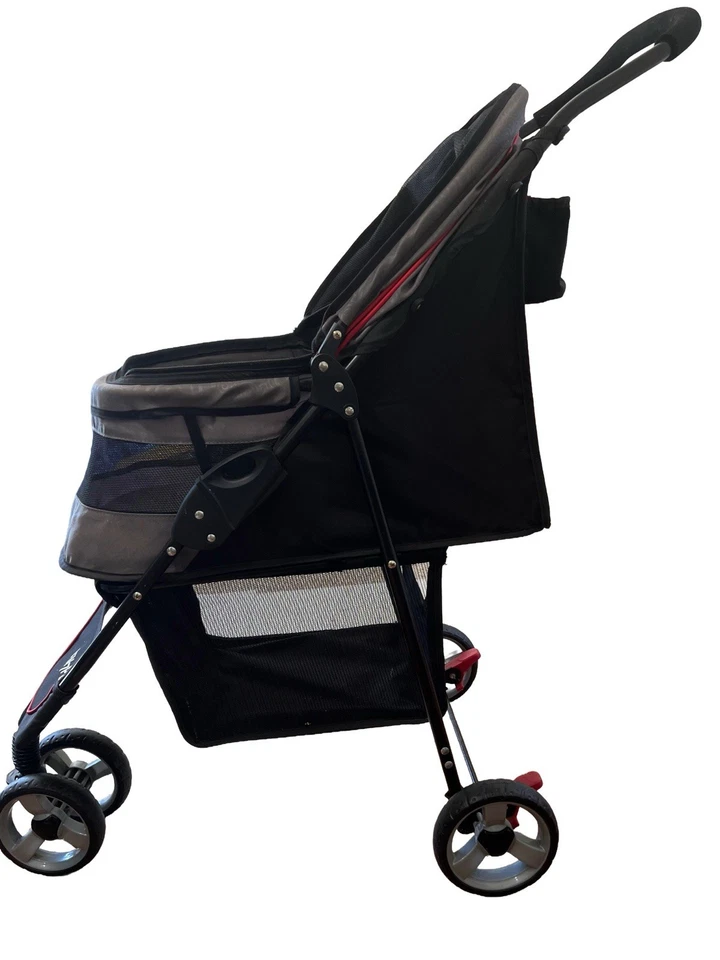 Gen7Pets Regal Plus Starry Night Stroller Multi Smart Canopy Mesh Foldable - Image 3 of 4
